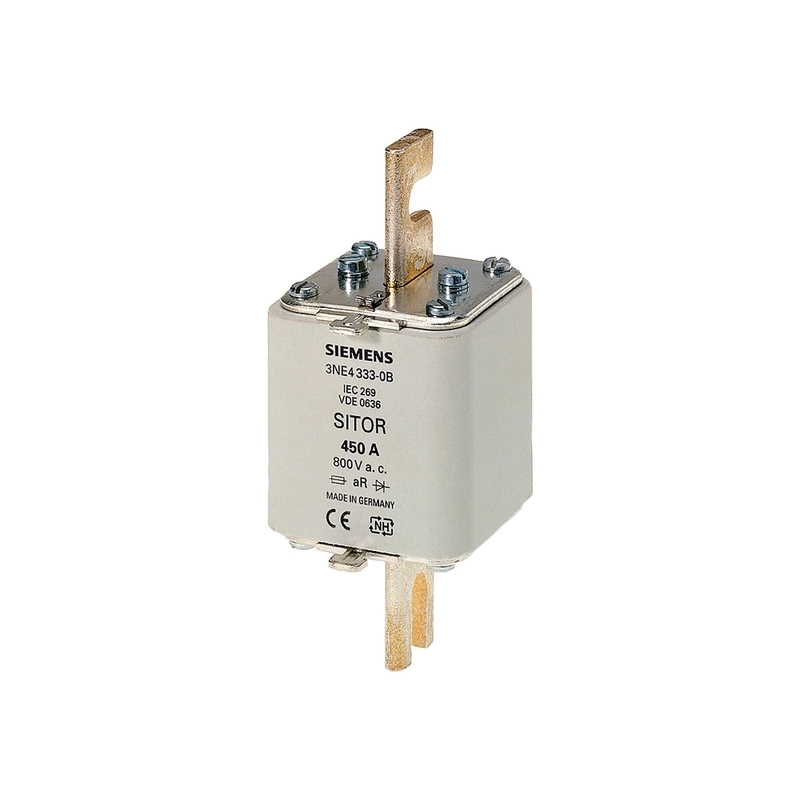Fusible ultra rápido SITOR de 315A curva aR para base NH T2